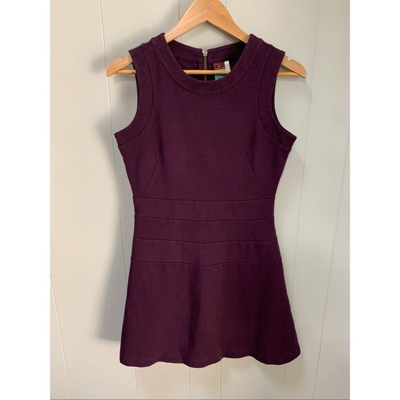 Matilda Jane Ava dress purple A line sleeveless mini Medium - Picture 2 of 7